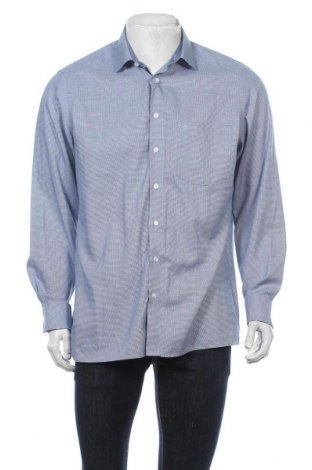Pánská košile  Olymp, Velikost L, Barva Modrá, Bavlna, Cena  510,00 Kč