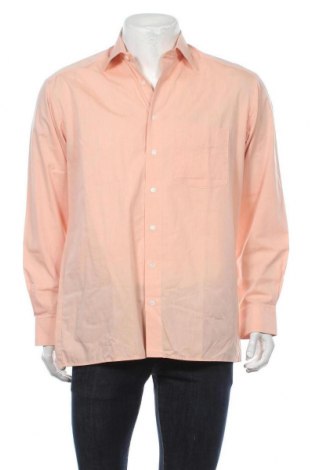 Herrenhemd Olymp, Größe M, Farbe Orange, Baumwolle, Preis 19,48 €