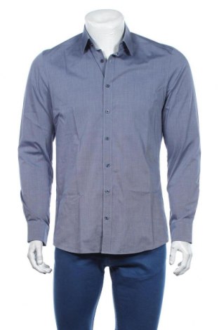Pánská košile  Olymp, Velikost M, Barva Modrá, 97% bavlna, 3% elastan, Cena  829,00 Kč