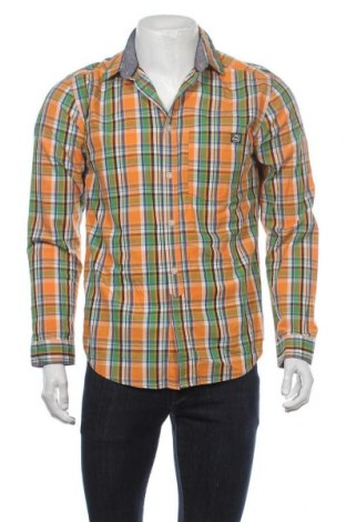 Herrenhemd Originals By Jack & Jones, Größe S, Farbe Mehrfarbig, Baumwolle, Preis 18,09 €