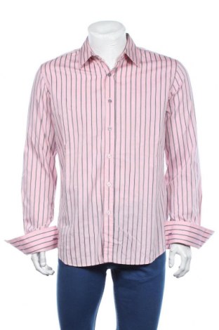 Pánská košile  Paul Smith, Velikost XL, Barva Růžová, Bavlna, Cena  1 562,00 Kč