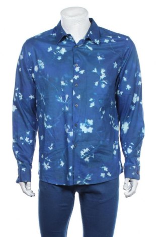 Pánská košile  Paul Smith, Velikost XL, Barva Modrá, Bavlna, Cena  1 849,00 Kč
