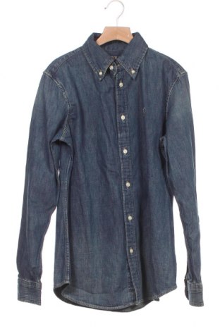 Pánská košile  Polo By Ralph Lauren, Velikost S, Barva Modrá, Bavlna, Cena  1 755,00 Kč
