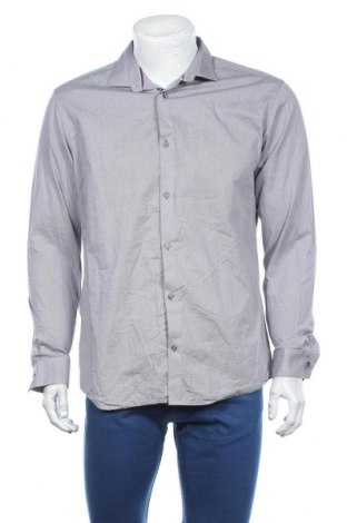Herrenhemd Premium By Jack & Jones, Größe XL, Farbe Grau, Preis 12,66 €