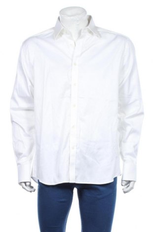 Мъжка риза Premium By Jack & Jones, Размер XXL, Цвят Бял, Памук, Цена 26,00 лв.