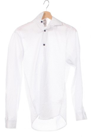 Herrenhemd Primark, Größe S, Farbe Weiß, 65% Polyester, 35% Baumwolle, Preis 18,09 €