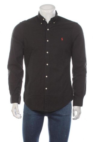 Pánská košile  Ralph Lauren, Velikost M, Barva Černá, Bavlna, Cena  2 628,00 Kč
