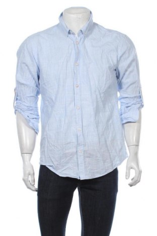 Pánska košeľa  Smog, Veľkosť L, Farba Modrá, Bavlna, Cena  14,00 €