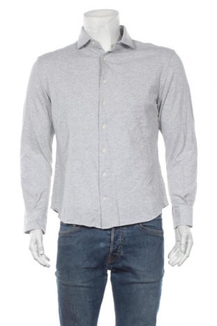 Herrenhemd Suitsupply, Größe M, Farbe Grau, Baumwolle, Preis 16,70 €