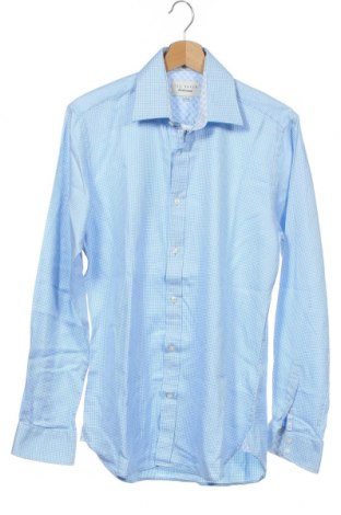 Pánska košeľa  Ted Baker, Veľkosť M, Farba Modrá, 100% bavlna, Cena  23,25 €
