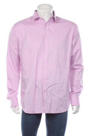 Herrenhemd The Shirt Factory, Größe L, Farbe Rosa, Baumwolle, Preis 20,18 €