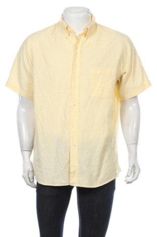 Pánská košile  Van Heusen, Velikost XL, Barva Žlutá, 60% bavlna, 40% polyester, Cena  383,00 Kč