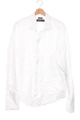 Herrenhemd Vera Wang, Größe XS, Farbe Weiß, Baumwolle, Preis 77,94 €