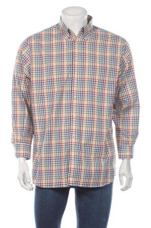 Herrenhemd Walbusch, Größe L, Farbe Mehrfarbig, Baumwolle, Preis 16,01 €