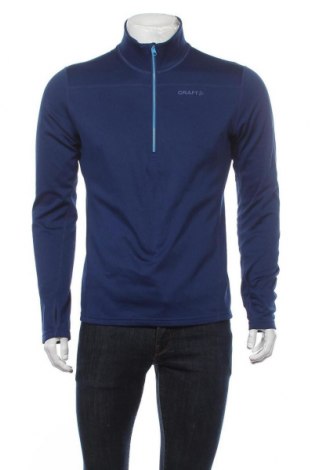 Ανδρική αθλητική μπλούζα Craft, Μέγεθος M, Χρώμα Μπλέ, Πολυεστέρας, Τιμή 27,28 €