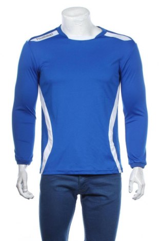 Pánské sportovní tričko Hummel, Velikost S, Barva Modrá, Polyester, Cena  414,00 Kč