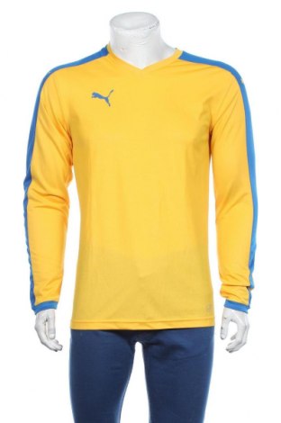 Ανδρική αθλητική μπλούζα PUMA, Μέγεθος M, Χρώμα Κίτρινο, 100% πολυεστέρας, Τιμή 25,98 €