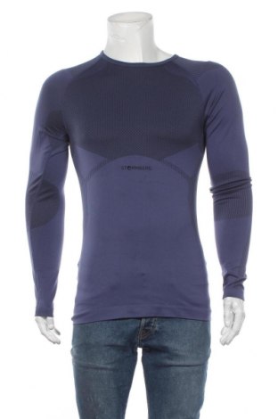 Ανδρική αθλητική μπλούζα Stormberg, Μέγεθος M, Χρώμα Μπλέ, 79% πολυαμίδη, 16% πολυεστέρας, 5% ελαστάνη, Τιμή 16,89 €