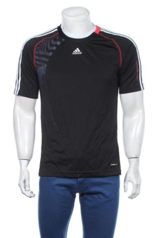 Ανδρικό t-shirt Adidas, Μέγεθος M, Χρώμα Μαύρο, Τιμή 14,29 €
