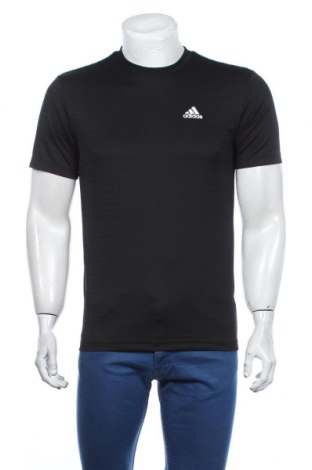 Мъжка тениска Adidas, Размер S, Цвят Черен, Полиестер, Цена 32,00 лв.