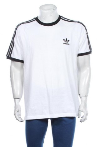 Ανδρικό t-shirt Adidas Originals, Μέγεθος L, Χρώμα Λευκό, Βαμβάκι, Τιμή 22,37 €