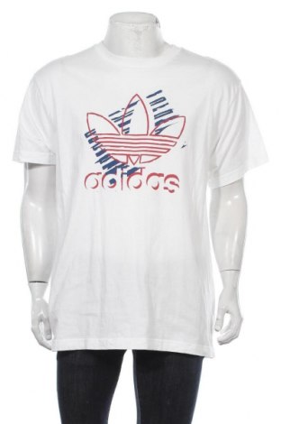 Ανδρικό t-shirt Adidas Originals, Μέγεθος XL, Χρώμα Λευκό, Βαμβάκι, Τιμή 22,37 €