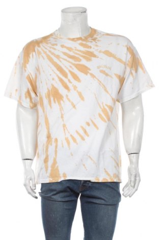 Мъжка тениска BDG, Размер L, Цвят Бял, Памук, Цена 25,35 лв.