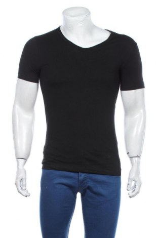 Herren T-Shirt BOSS, Größe S, Farbe Schwarz, 95% Baumwolle, 5% Elastan, Preis 69,20 €