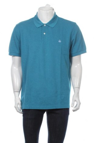 Мъжка тениска Brooks Brothers, Размер XL, Цвят Син, Памук, Цена 90,35 лв.