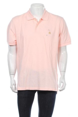 Мъжка тениска Brooks Brothers, Размер XL, Цвят Розов, Памук, Цена 132,30 лв.