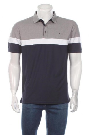 Herren T-Shirt Calvin Klein, Größe L, Farbe Mehrfarbig, 100% Polyester, Preis 36,70 €