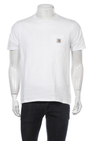 Ανδρικό t-shirt Carhartt, Μέγεθος M, Χρώμα Λευκό, Βαμβάκι, Τιμή 25,98 €