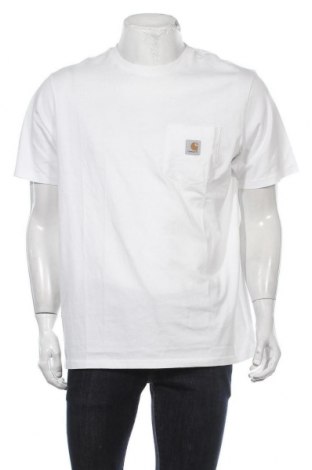 Ανδρικό t-shirt Carhartt, Μέγεθος L, Χρώμα Λευκό, Βαμβάκι, Τιμή 28,50 €