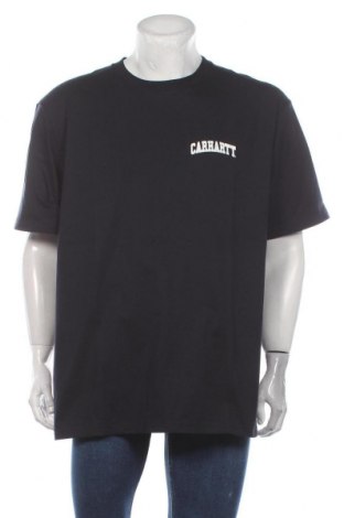 Ανδρικό t-shirt Carhartt, Μέγεθος XXL, Χρώμα Μπλέ, 100% βαμβάκι, Τιμή 28,50 €