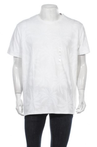 Ανδρικό t-shirt Celio, Μέγεθος XL, Χρώμα Λευκό, 59% βαμβάκι, 36% πολυεστέρας, 5% ελαστάνη, Τιμή 17,53 €