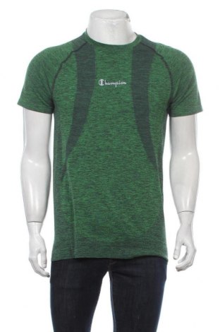 Pánske tričko  Champion, Veľkosť L, Farba Zelená, 73% polyamide, 27% polyester, Cena  21,29 €