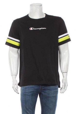 Tricou de bărbați Champion, Mărime XL, Culoare Negru, Bumbac, Preț 119,74 Lei