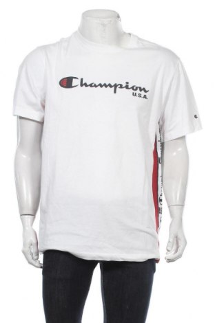 Tricou de bărbați Champion, Mărime XL, Culoare Alb, Bumbac, Preț 119,74 Lei