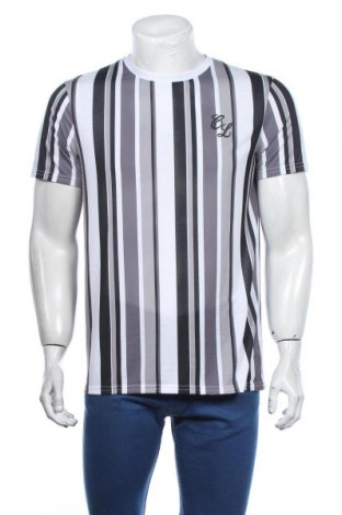 Ανδρικό t-shirt Closure, Μέγεθος M, Χρώμα Γκρί, Πολυεστέρας, Τιμή 8,62 €