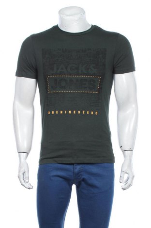 Ανδρικό t-shirt Core By Jack & Jones, Μέγεθος XS, Χρώμα Πράσινο, Βαμβάκι, Τιμή 15,16 €