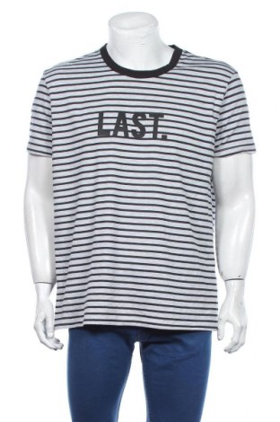 Herren T-Shirt Defacto, Größe XXL, Farbe Grau, 50% Baumwolle, 50% Polyester, Preis 14,41 €