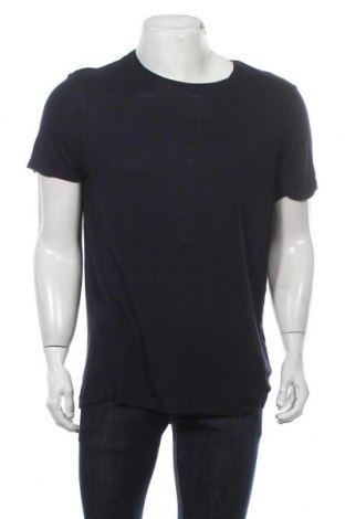 Мъжка тениска Devred 1902, Размер XL, Цвят Син, 80% вискоза, 20% лен, Цена 27,30 лв.