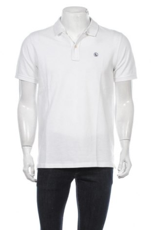 Мъжка тениска El Ganso, Размер M, Цвят Бял, Памук, Цена 57,85 лв.