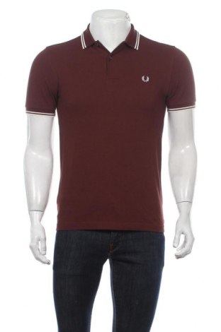Pánské tričko  Fred Perry, Velikost S, Barva Červená, Bavlna, Cena  1 917,00 Kč