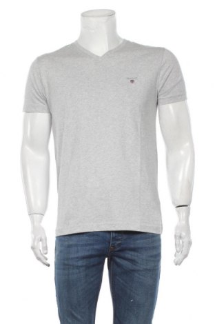 Pánske tričko  Gant, Veľkosť M, Farba Sivá, Bavlna, Cena  28,50 €