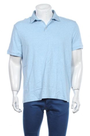 Pánske tričko  H&D, Veľkosť L, Farba Modrá, 75% bavlna, 20% polyester, 5% elastan, Cena  13,04 €