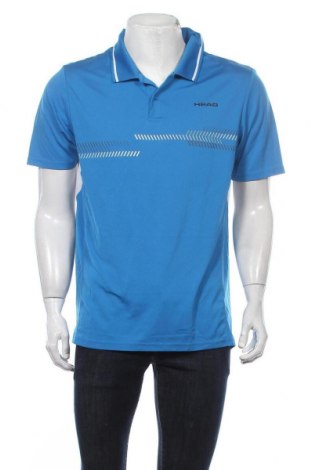 Herren T-Shirt Head, Größe XL, Farbe Blau, Polyester, Preis 19,48 €