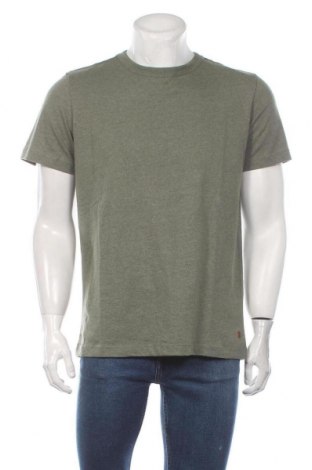 Męski T-shirt Jack & Jones, Rozmiar L, Kolor Zielony, 60% bawełna, 40% poliester, Cena 78,37 zł