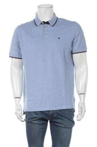 Pánské tričko  Jack & Jones, Velikost XL, Barva Modrá, Bavlna, Cena  396,00 Kč
