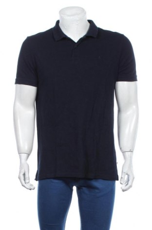 Tricou de bărbați Jack & Jones, Mărime XL, Culoare Albastru, Bumbac, Preț 75,66 Lei